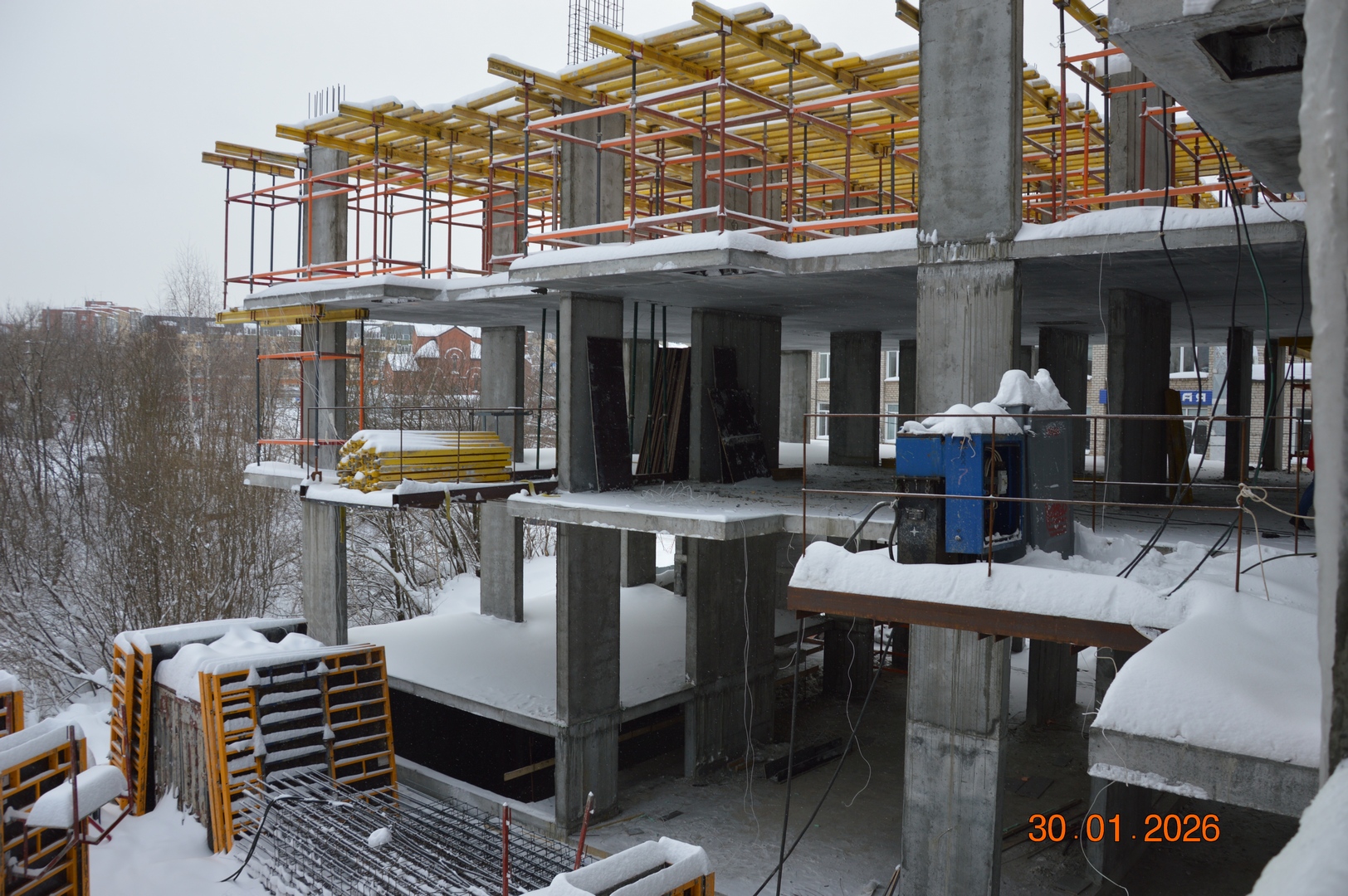 Строительство жилого дома по ул. Подгорная, 61